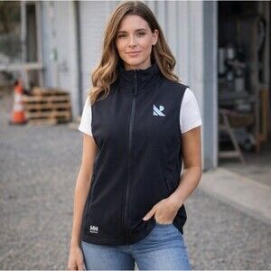 Helly Hansen Workwear Manchester 2.0 Softshell Vest — Black, XS